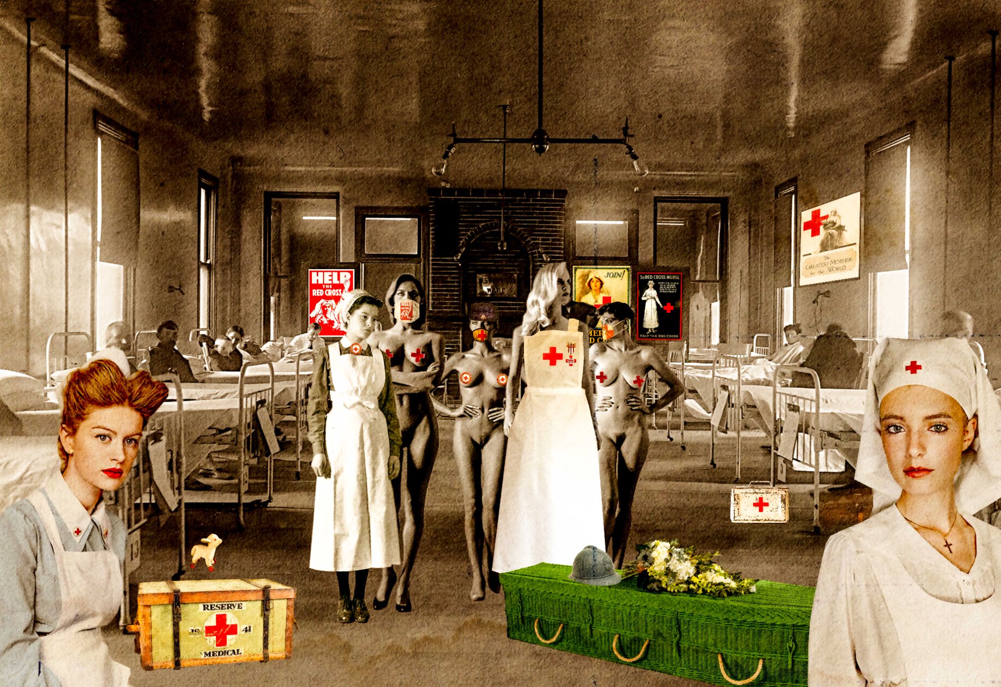 RED CROSS  GIRLS  copy
